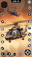 Skywar Gunship Helicopter Game 螢幕截圖 1