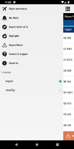 Cambodia Airports スクリーンショット 3
