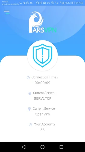 ParsVPN 螢幕截圖 2