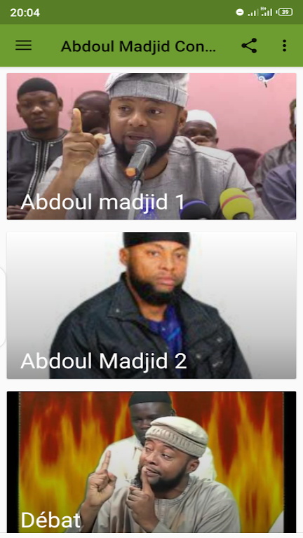 Abdoul Madjid congolais Ảnh chụp màn hình 2