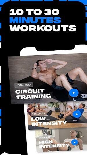 Fitness Coach Screenshot 2