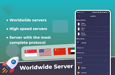 France VPN - Fast Proxy IP ภาพหน้าจอ 3