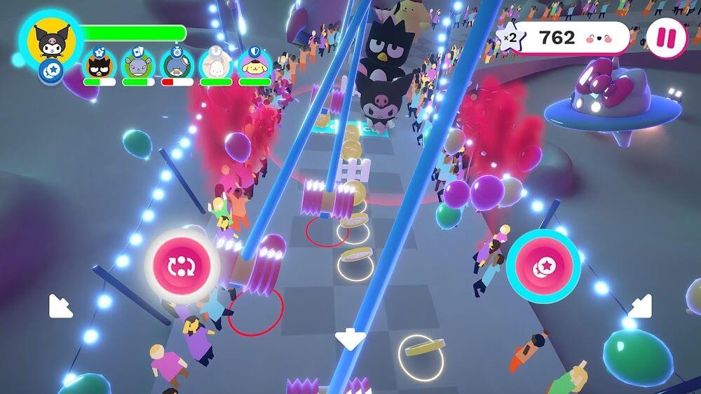 Hello Kitty Happiness Parade スクリーンショット 2