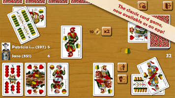 Schnapsen - 66 Online Cardgame 스크린샷 1