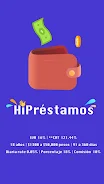 Schermata HiPréstamos-Aprobación en 20s 0