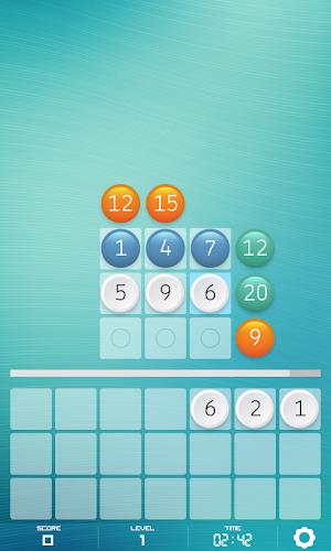 Sum+ Puzzle - Unlimited Level ภาพหน้าจอ 0