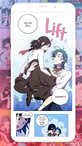 ToryComics –Webtoon & Comics 螢幕截圖 2