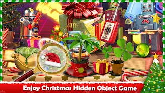 Schermata Christmas Story Hidden Object 2