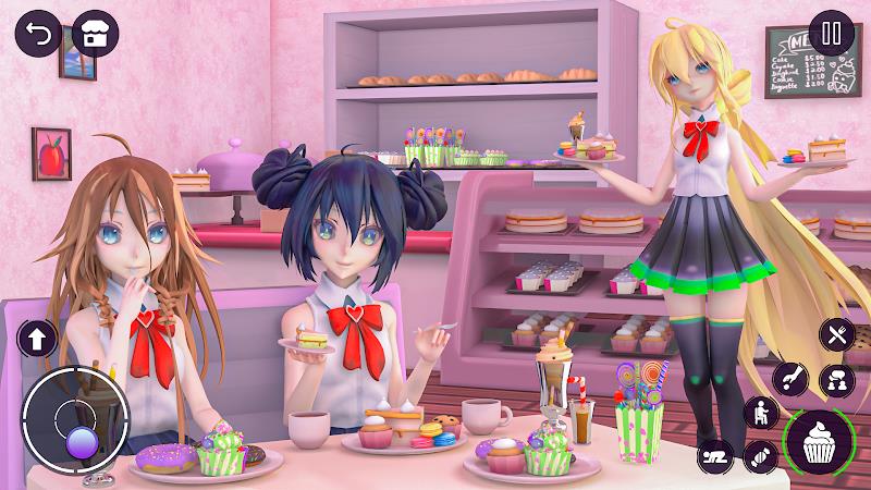 Sakura High School Girls Games Screenshot 3