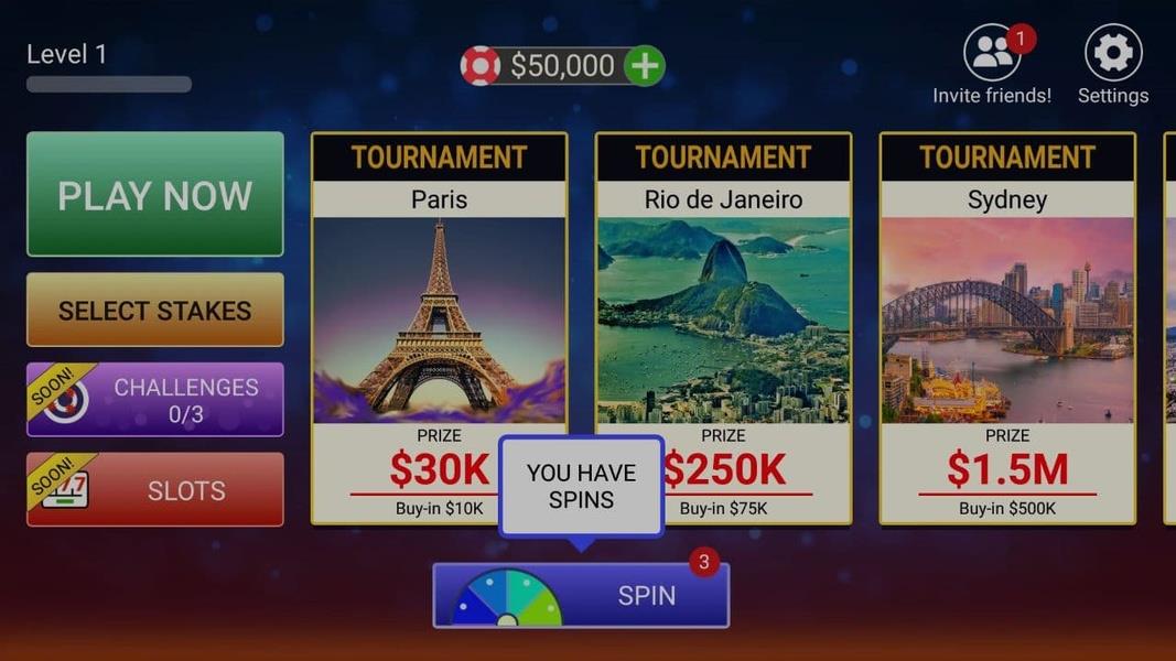 Poker Offline - Free Texas Holdem Poker Games স্ক্রিনশট 0