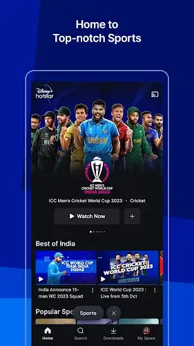 Disney+ Hotstar স্ক্রিনশট 1