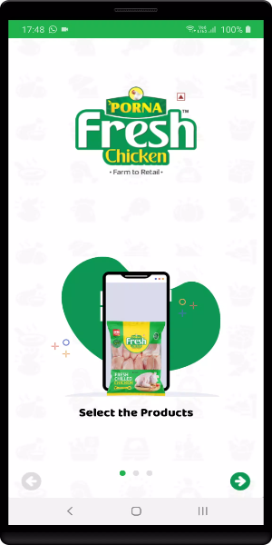 PORNA FRESH CHICKEN 스크린샷 1