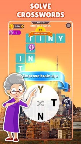Word Maker: Words Games Puzzle 螢幕截圖 2