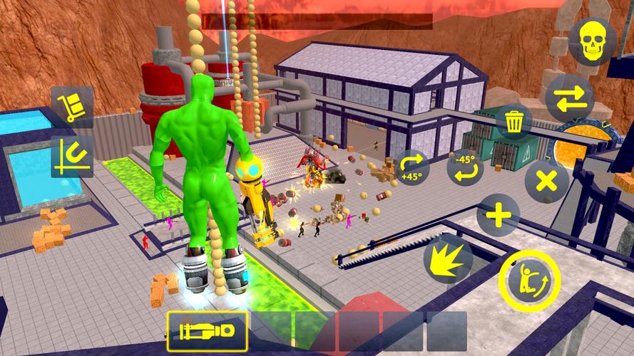Green Sandbox Ekran Görüntüsü 2