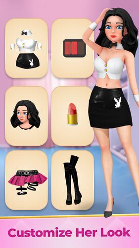 Makeover Pin: Makeup & Fashion スクリーンショット 2