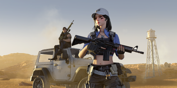 Global Offensive Mobile स्क्रीनशॉट 0