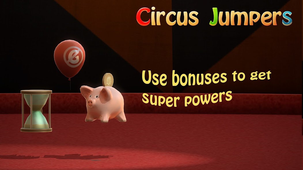 Circus Jumpers Mod Ảnh chụp màn hình 2