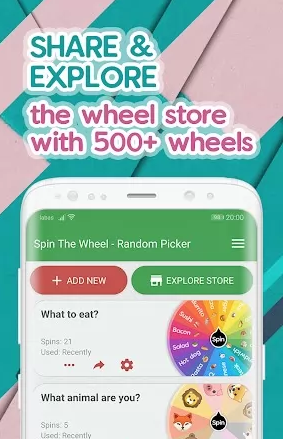 Spin The Wheel Random Picker স্ক্রিনশট 0