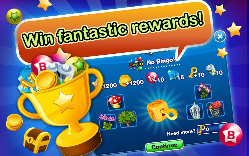 Bingo All Star स्क्रीनशॉट 0