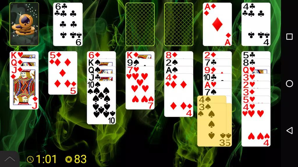 Gladiator Solitaire स्क्रीनशॉट 0