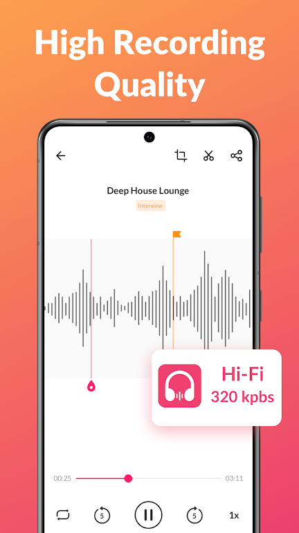 Voice Recorder & Voice Memos Mod Скриншот 2