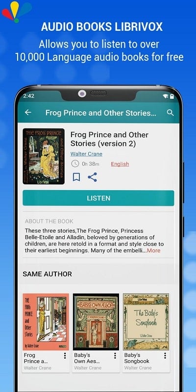 LibriVox AudioBooks Tangkapan skrin 0
