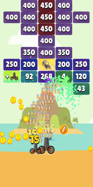 Ball Blast Cannon blitz mania 螢幕截圖 0