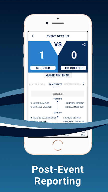 IH Sports App Ảnh chụp màn hình 2