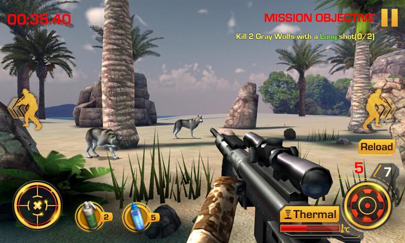 Wild Hunter 3D स्क्रीनशॉट 1
