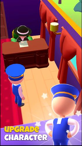 Idle Train Manager Captura de pantalla 1