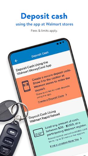 Walmart MoneyCard Schermafbeelding 0