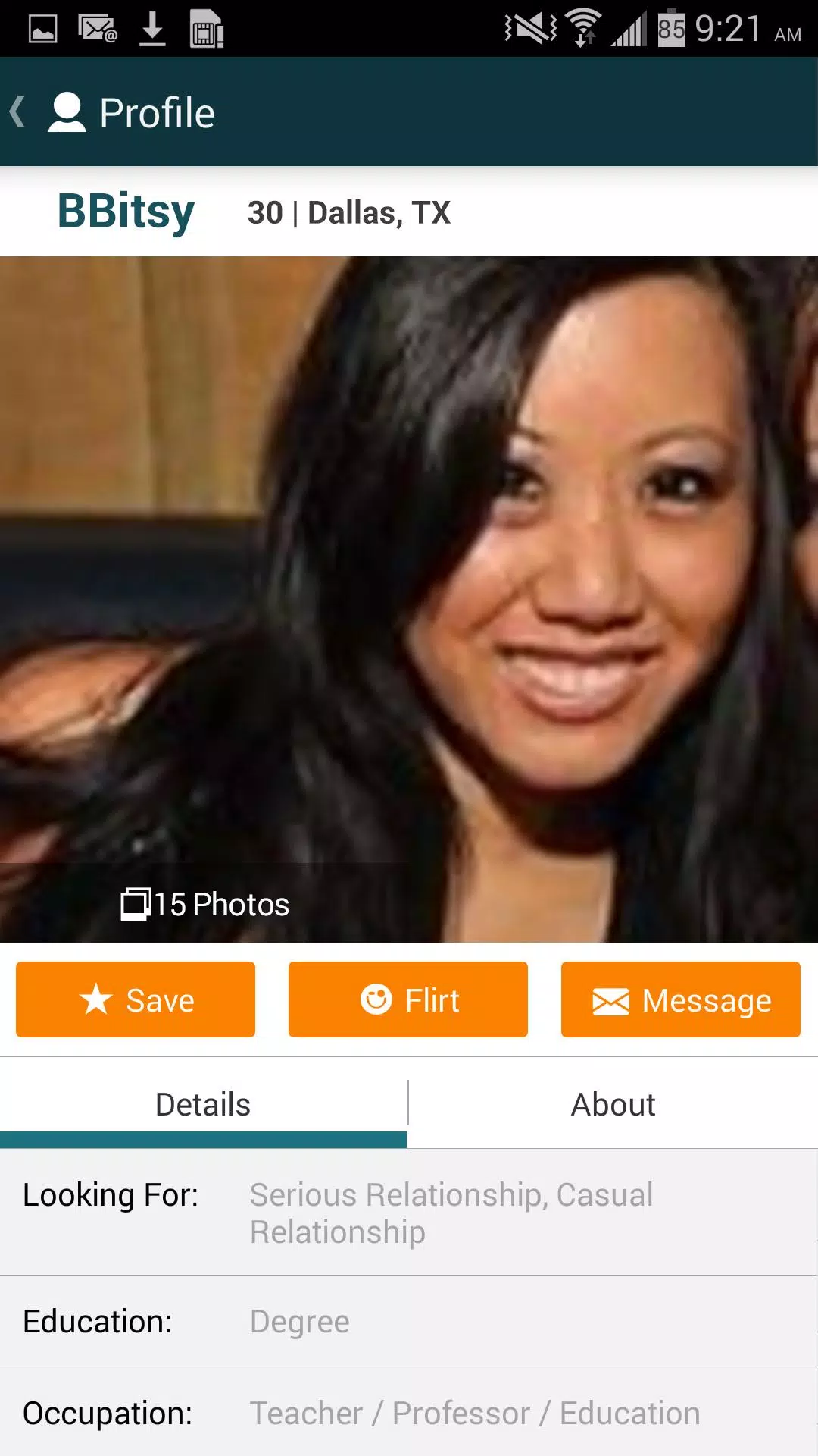 Love and Seek Christian Dating 螢幕截圖 1