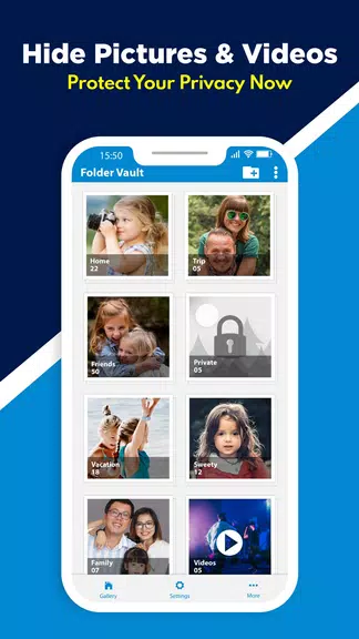 Folder, File & Gallery Locker应用截图第1张