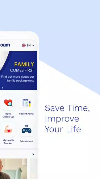 Schermata MySiloam - One-Stop Health App 2