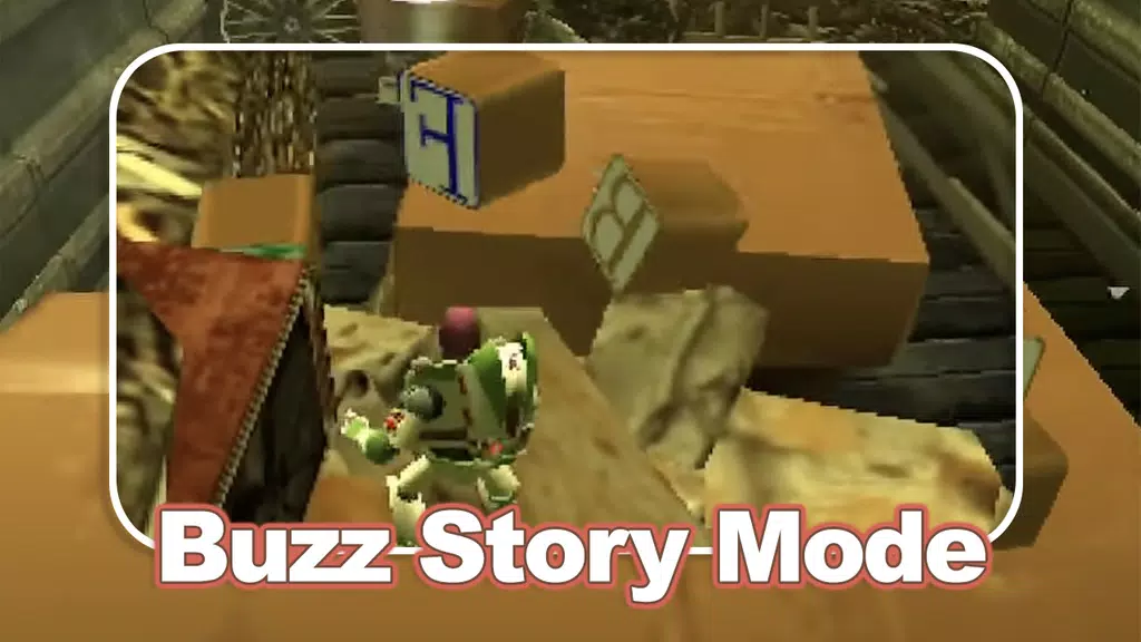 Buzz LightYear Story Mode应用截图第0张