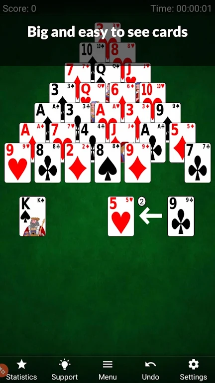 Solitaire Card Games: FreeCell, Klondike, Spider 스크린샷 3