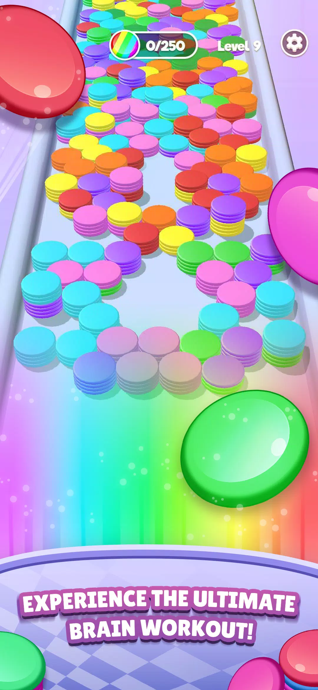 Stack Blast - Disk Shooter Tangkapan skrin 1