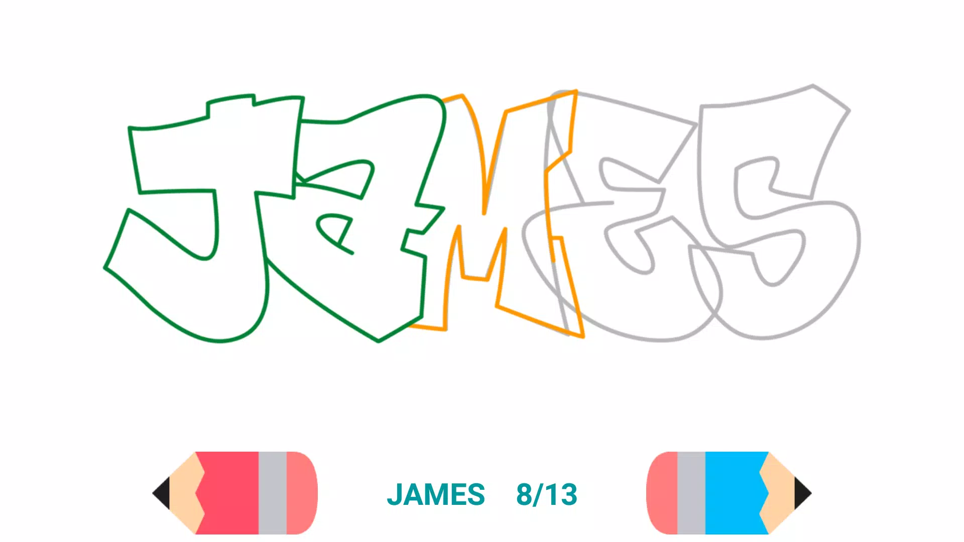 Draw Graffiti - Name Creator 螢幕截圖 2