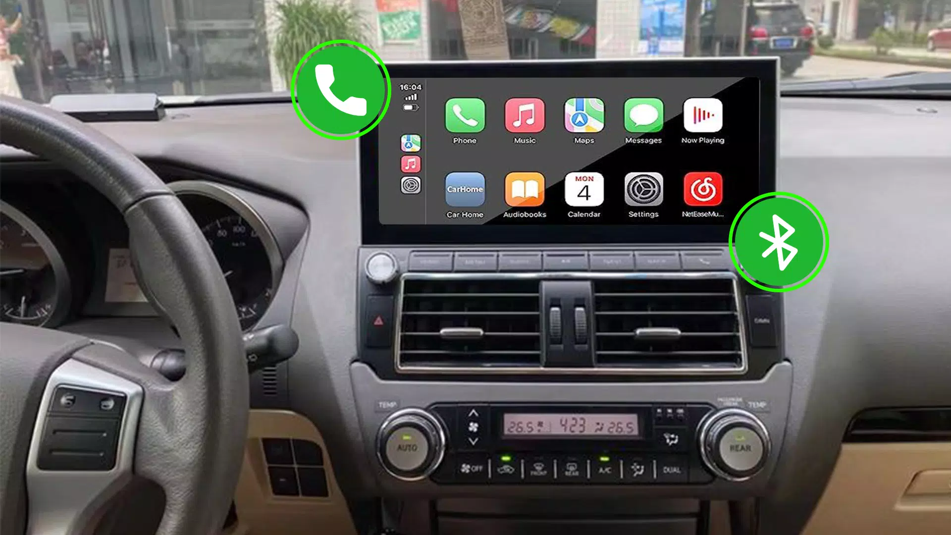 Screen2auto android Car Play ภาพหน้าจอ 0