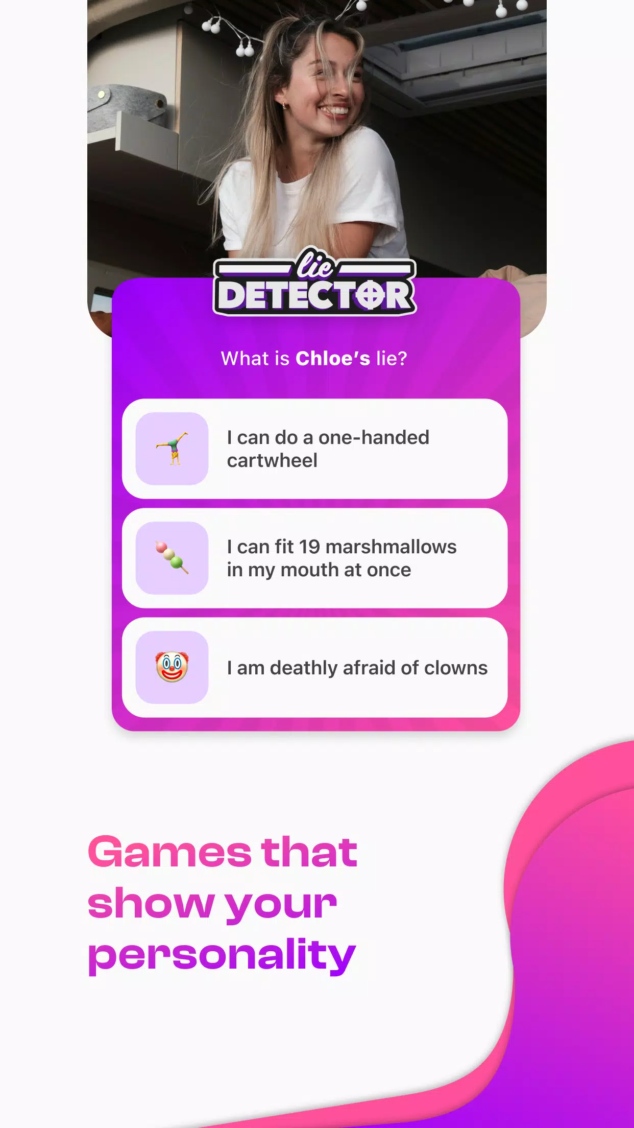 Smitten - a fun dating app 螢幕截圖 1
