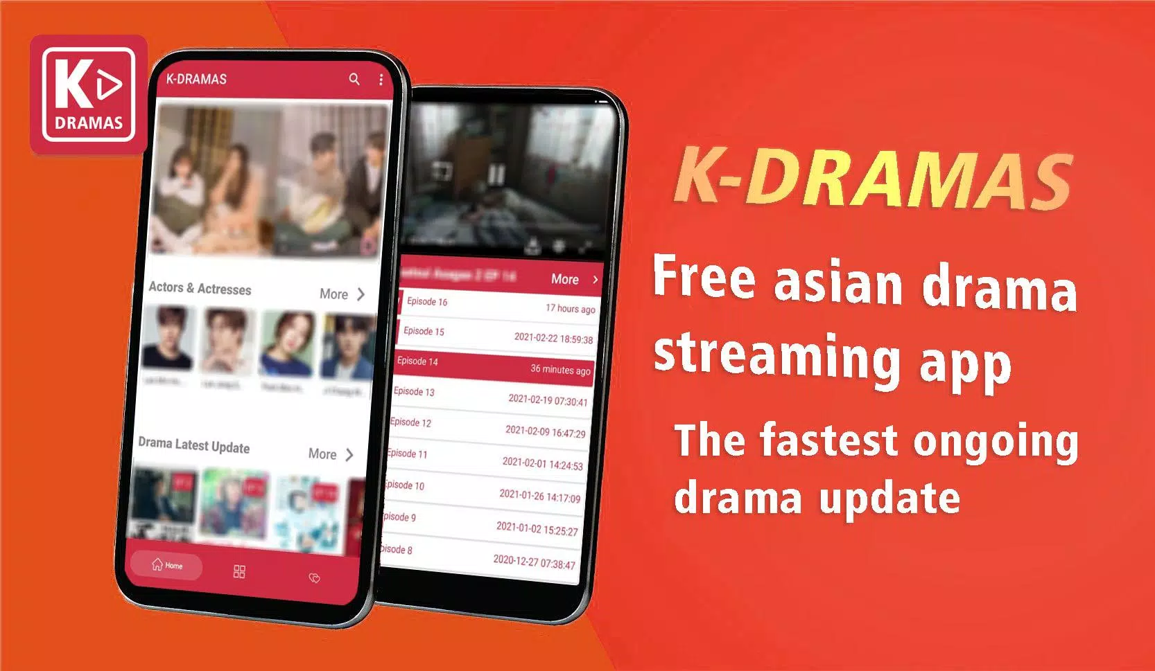 K DRAMA - Watch KDramas Online Schermafbeelding 0