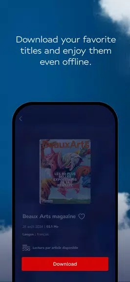 Air France Press Ekran Görüntüsü 3