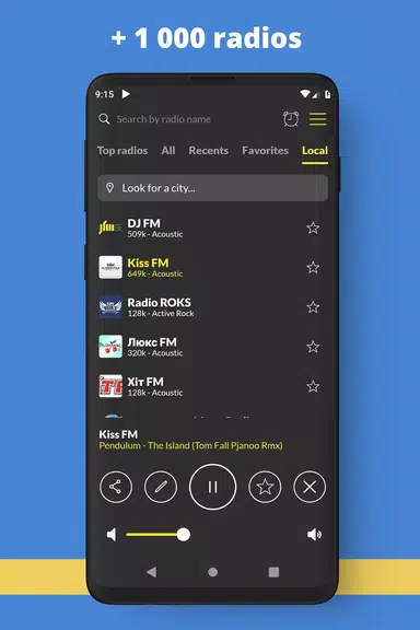 Радио Украина FM онлайн Скриншот 0