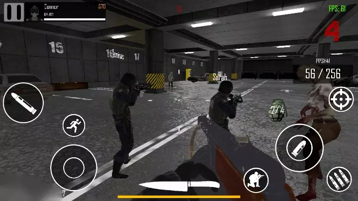 Schermata DeadStrike: Zombie FPS Shooter 0