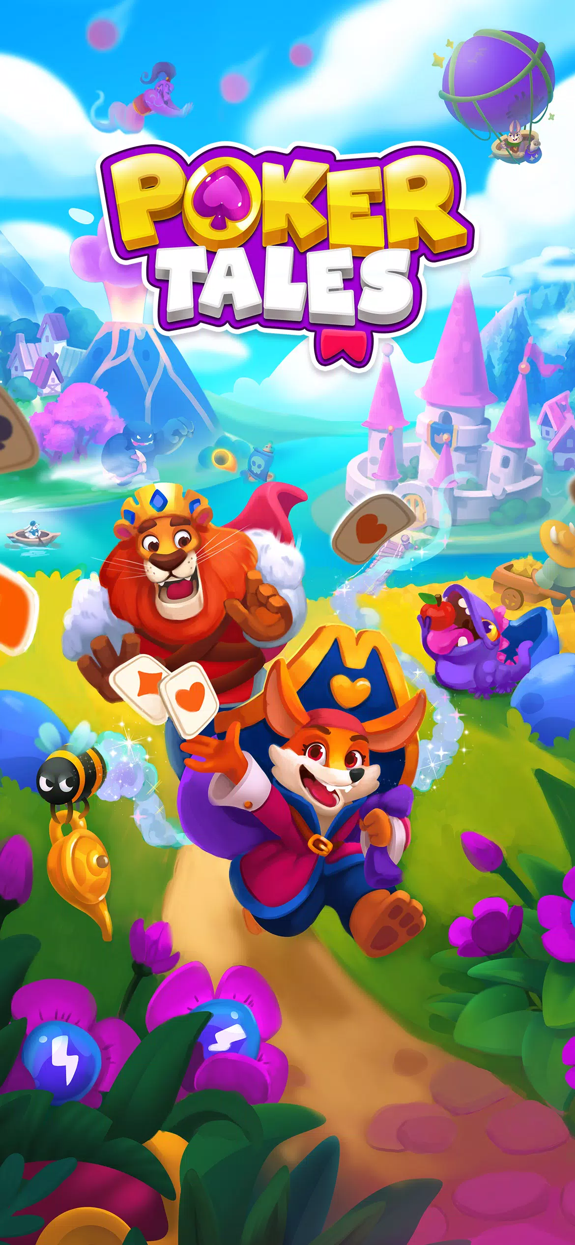 Poker Tales Captura de tela 0