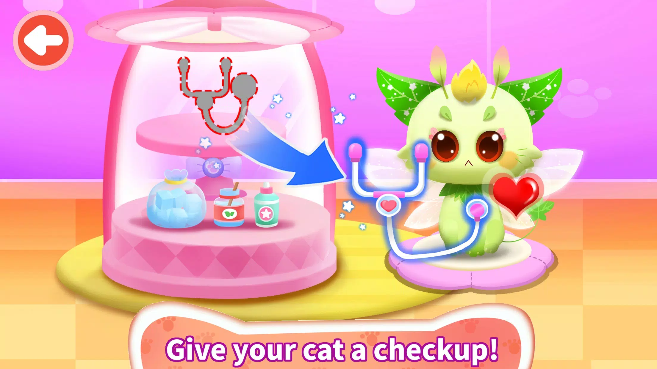 Little Panda: Baby Cat Daycare Screenshot 3