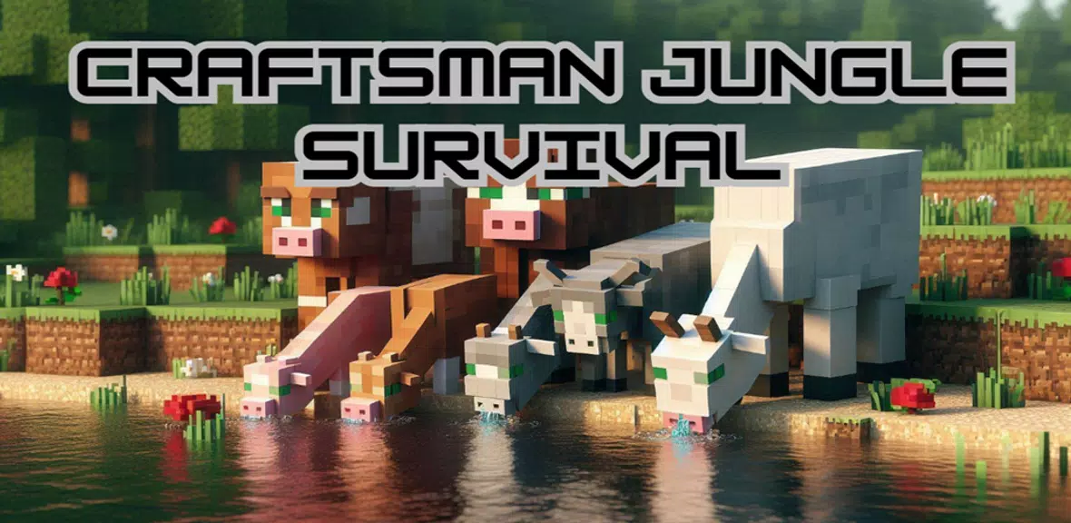 Craftsman Jungle Survival Скриншот 2