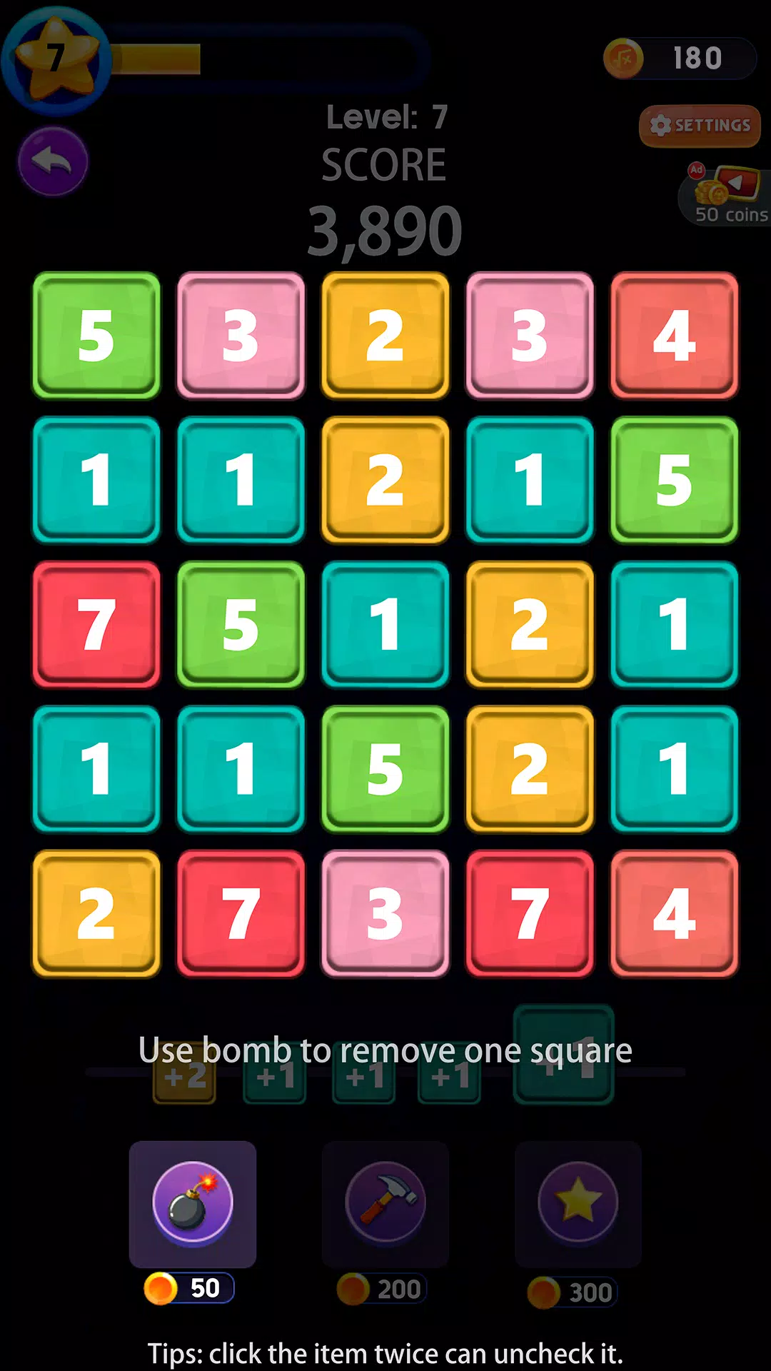 Number Merge Puzzle Match Zrzut ekranu 2