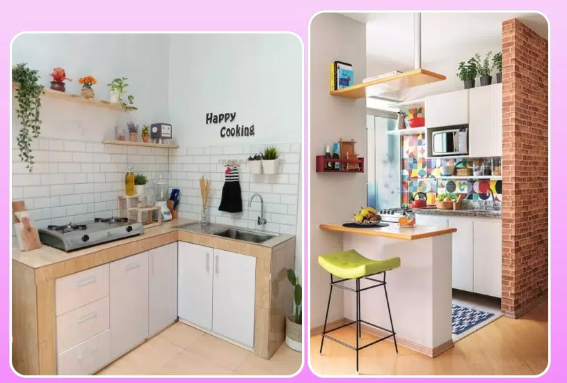 Minimalist Kitchen Design स्क्रीनशॉट 1