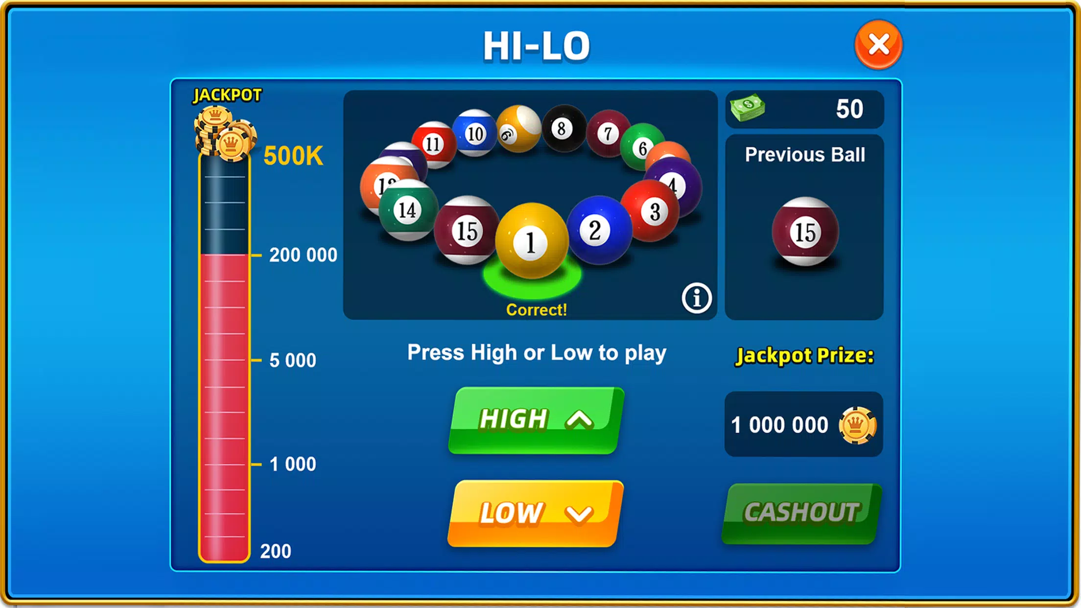 8 Ball Blitz Ảnh chụp màn hình 3